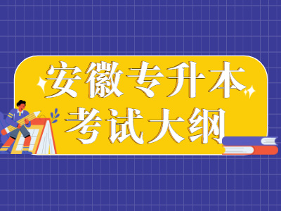 滁州学院专升本考试大纲